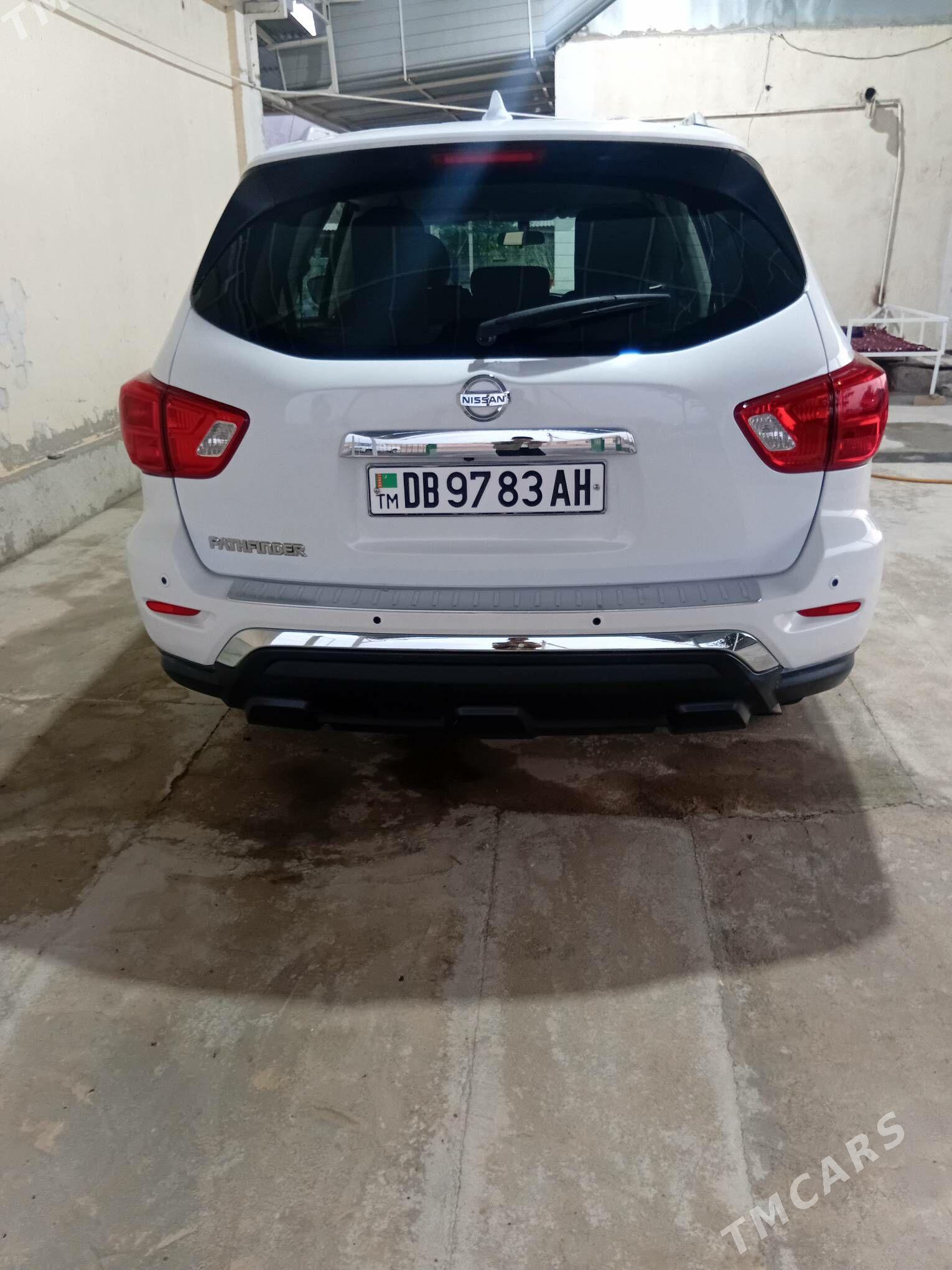 Nissan Pathfinder 2020 - 275 000 TMT - Ak bugdaý etraby - img 4