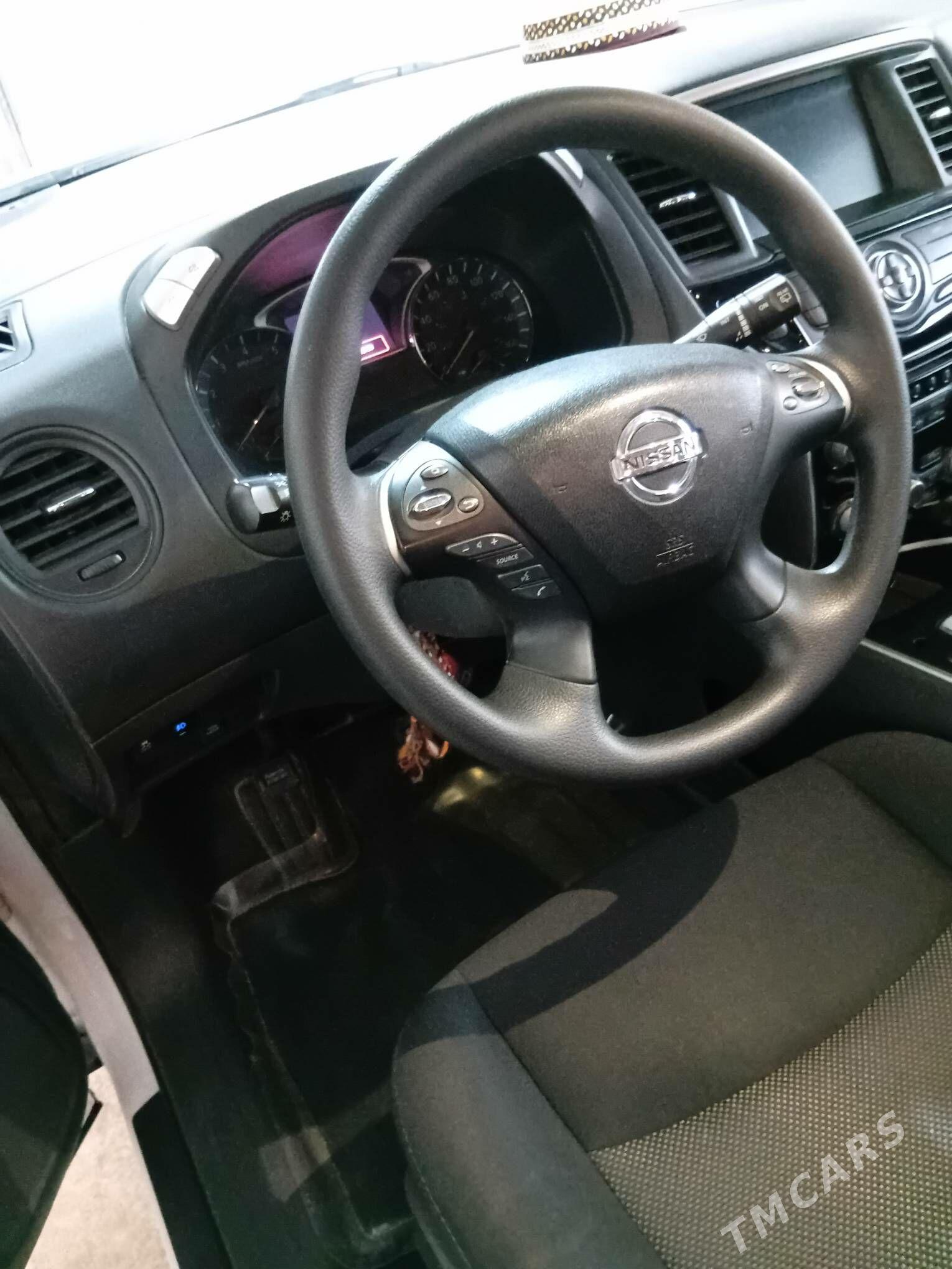 Nissan Pathfinder 2020 - 275 000 TMT - Ak bugdaý etraby - img 6