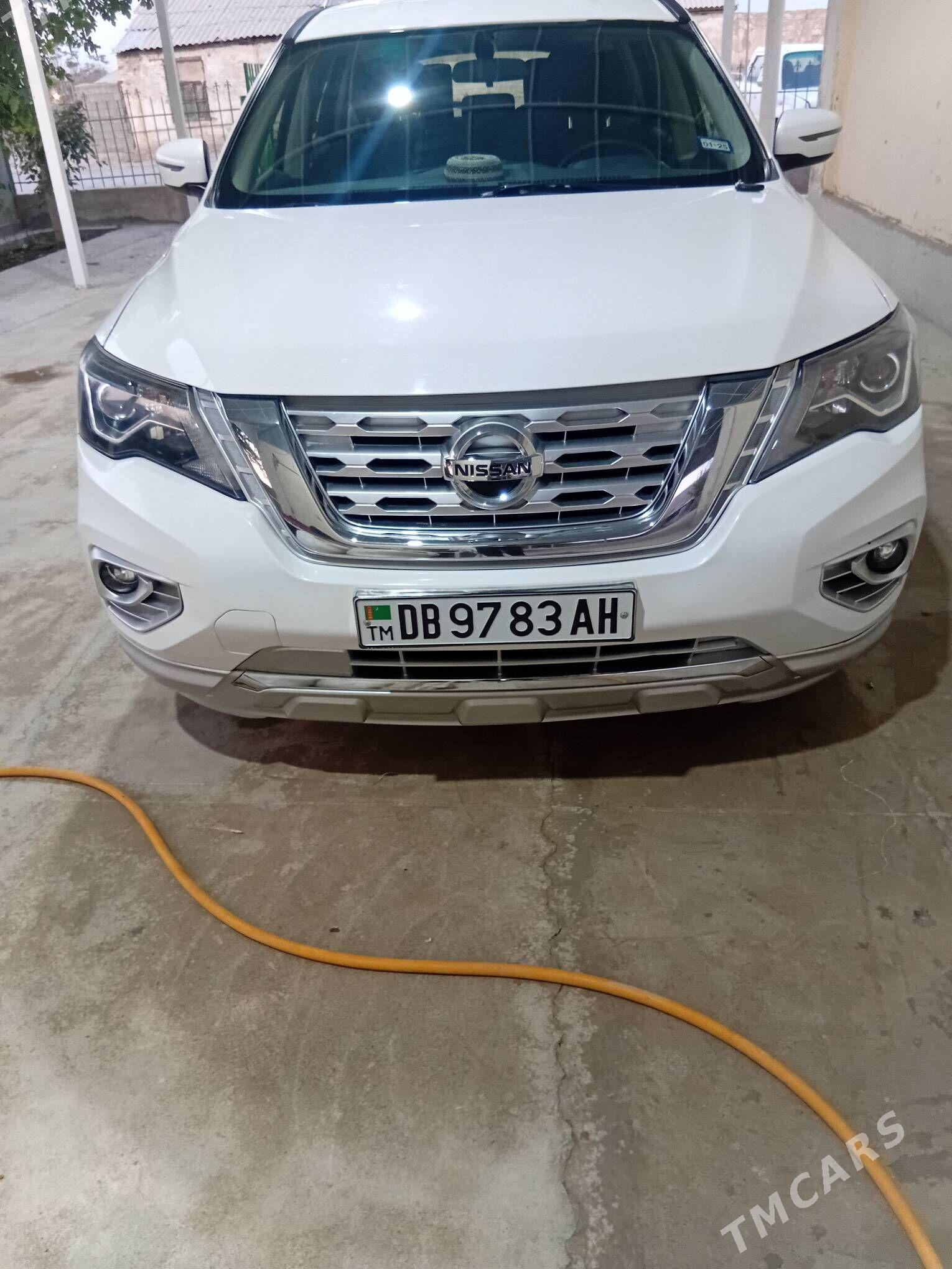 Nissan Pathfinder 2020 - 275 000 TMT - Ak bugdaý etraby - img 7