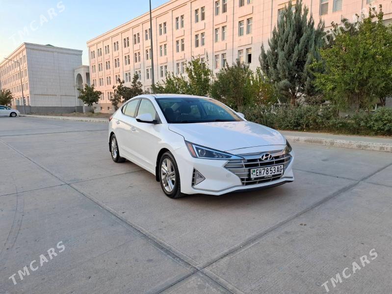 Hyundai Elantra 2020 - 215 000 TMT - Кëши - img 1