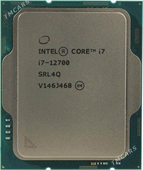 I7-12700/B760/Ram 32Gb/M2 1Tb - Aşgabat - img 1