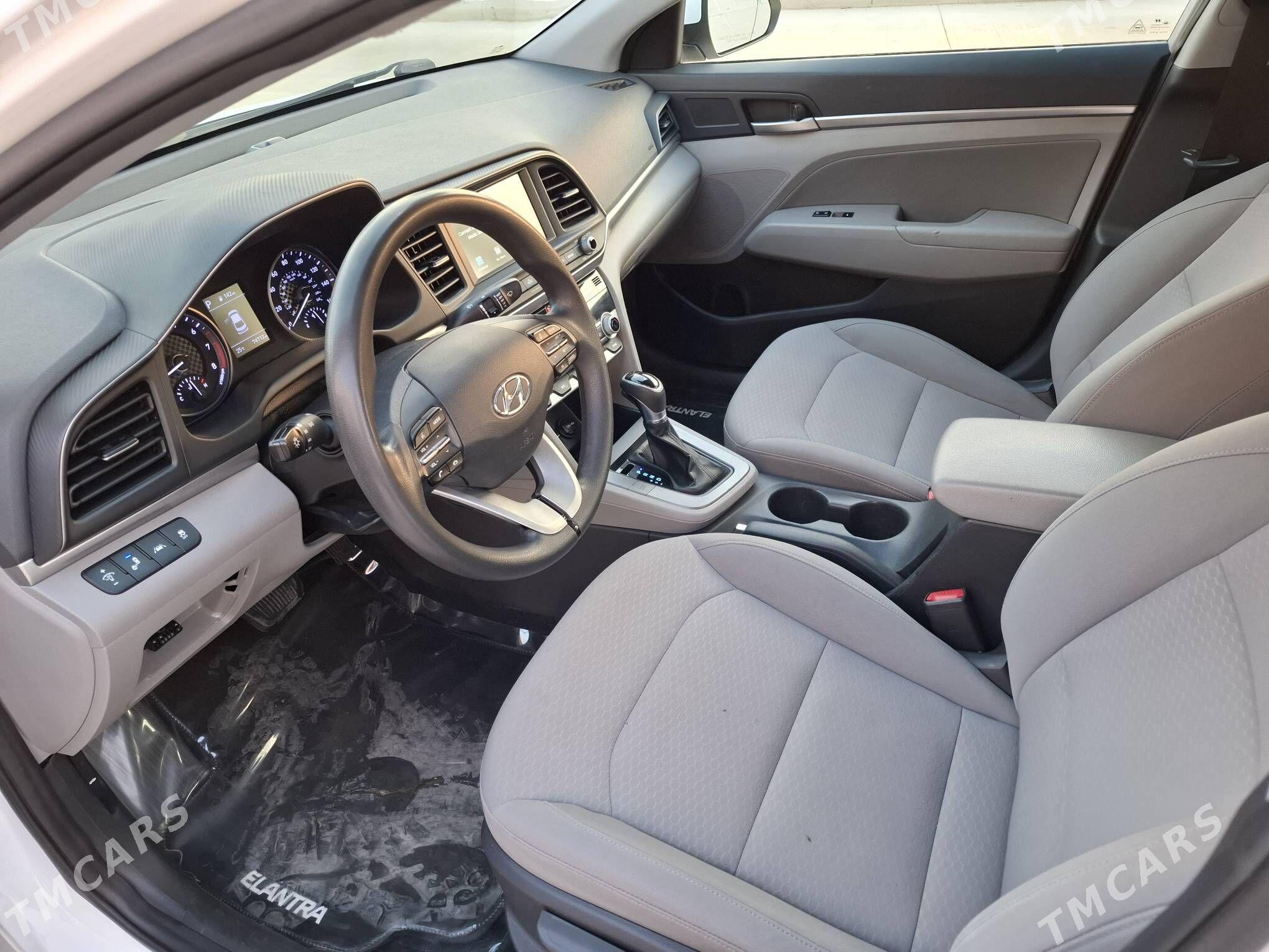 Hyundai Elantra 2020 - 215 000 TMT - Кëши - img 8