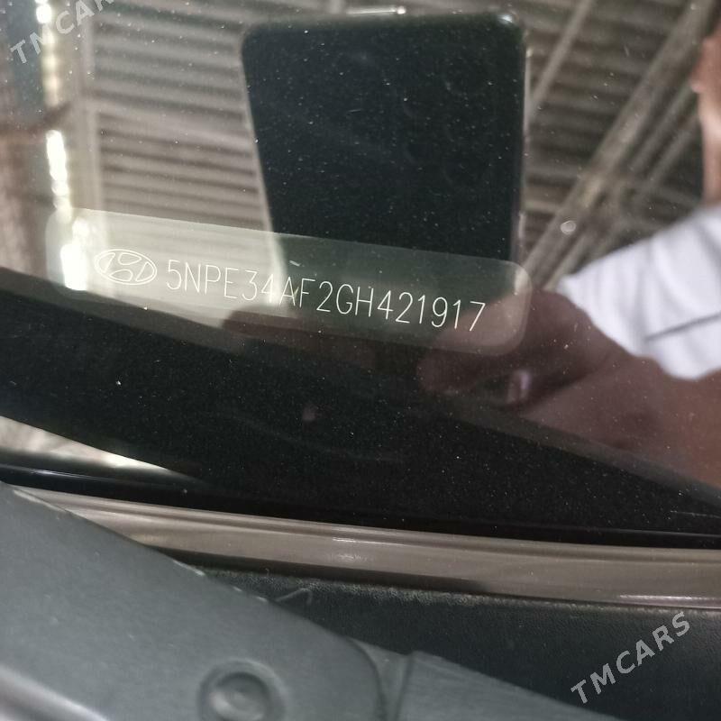 Hyundai Sonata 2016 - 181 000 TMT - Aşgabat - img 8
