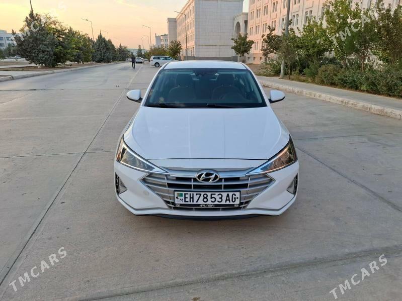 Hyundai Elantra 2020 - 215 000 TMT - Кëши - img 3