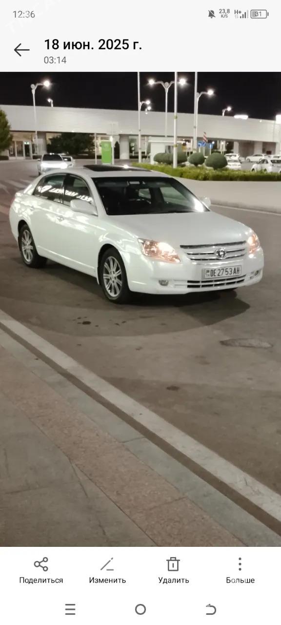 Toyota Avalon 2007 - 180 000 TMT - Балканабат - img 1