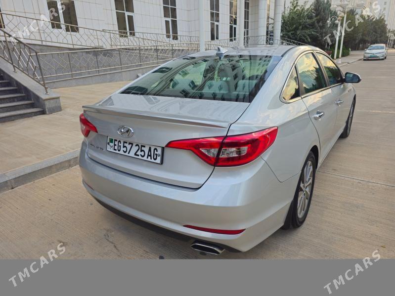 Hyundai Sonata 2015 - 185 000 TMT - Ашхабад - img 4
