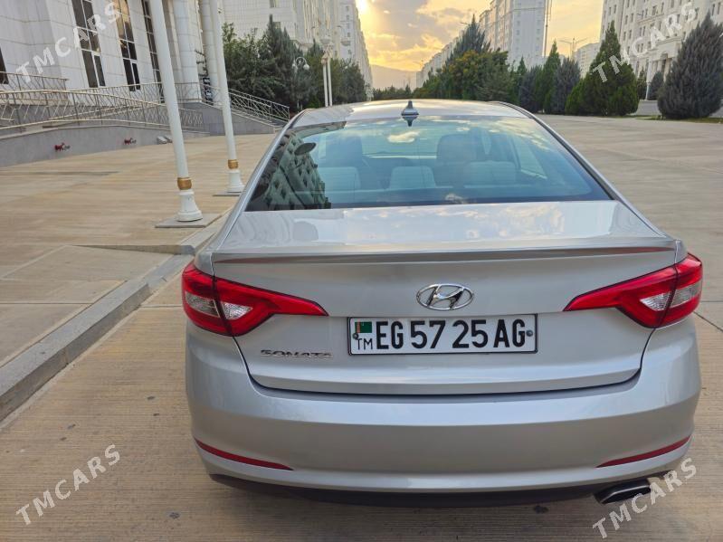 Hyundai Sonata 2015 - 185 000 TMT - Ашхабад - img 5