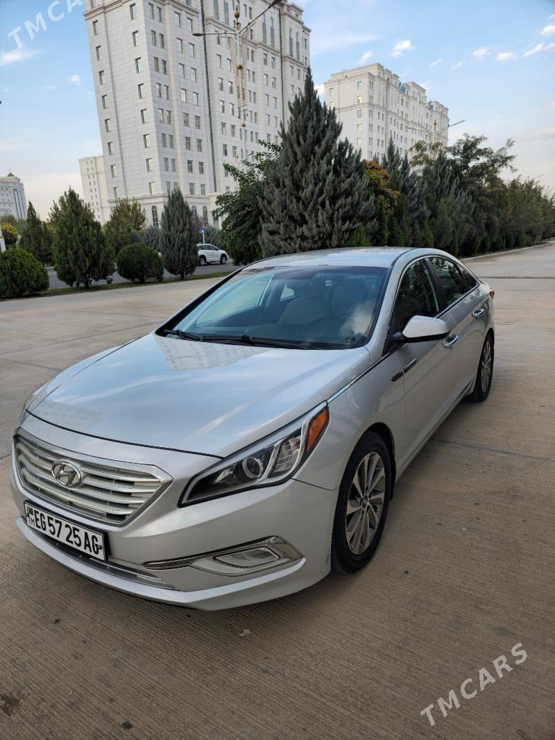 Hyundai Sonata 2015 - 185 000 TMT - Ашхабад - img 2