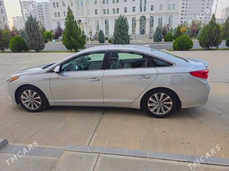 Hyundai Sonata 2015 - 185 000 TMT - Ашхабад - img 3
