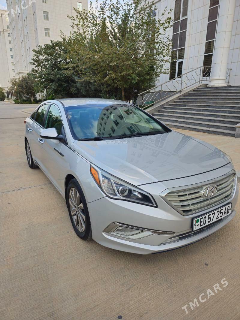 Hyundai Sonata 2015 - 185 000 TMT - Ашхабад - img 1