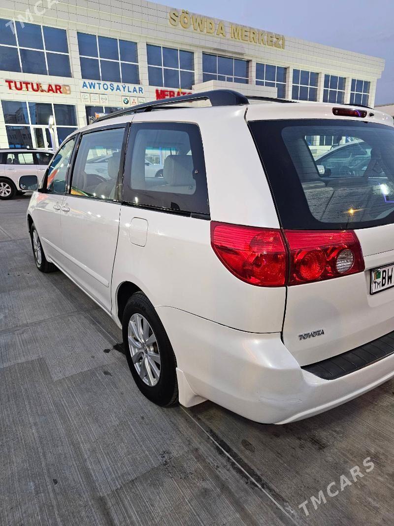 Toyota Sienna 2008 - 273 000 TMT - Анев - img 10