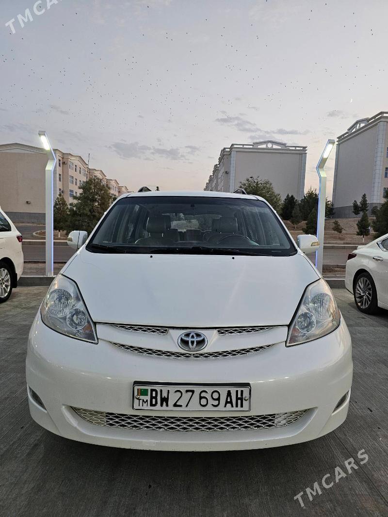 Toyota Sienna 2008 - 273 000 TMT - Анев - img 1
