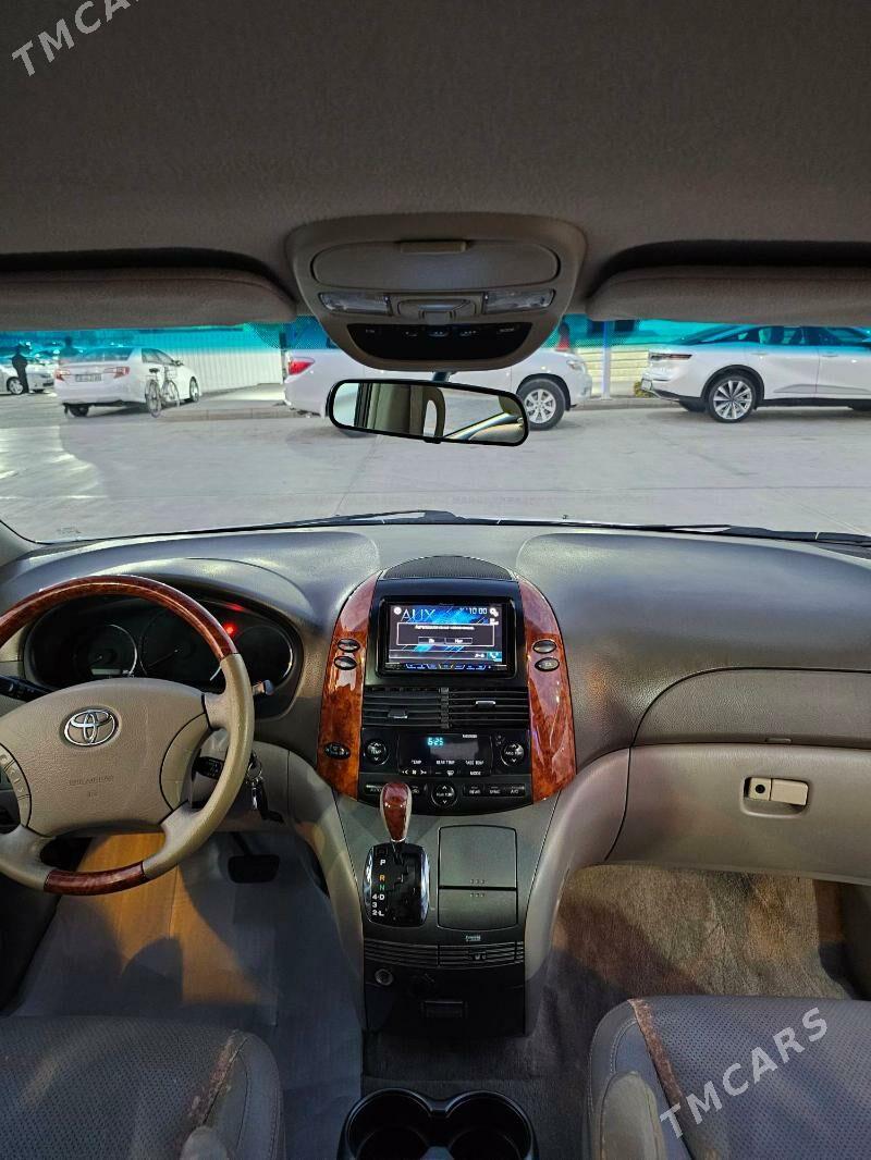Toyota Sienna 2008 - 273 000 TMT - Анев - img 8