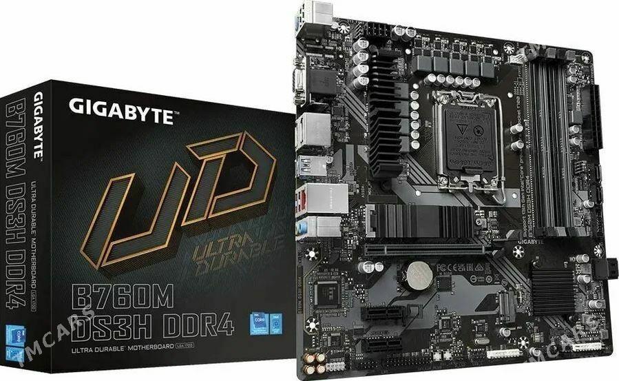 I7-12700/B760/Ram 32Gb/M2 1Tb - Aşgabat - img 4