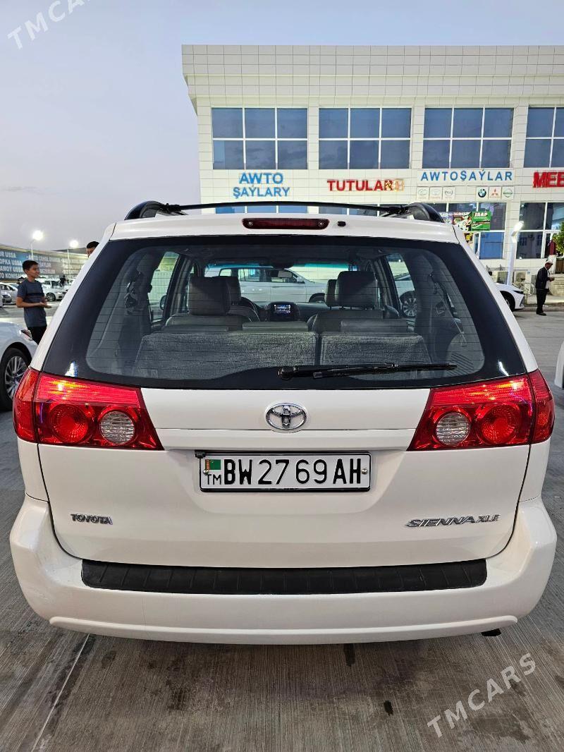 Toyota Sienna 2008 - 273 000 TMT - Анев - img 4