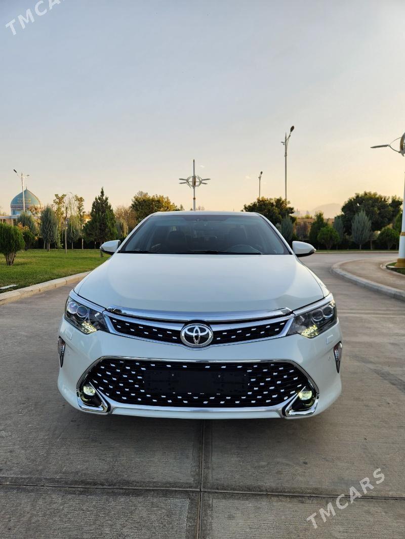 Toyota Camry 2017 - 588 000 TMT - Aşgabat - img 1
