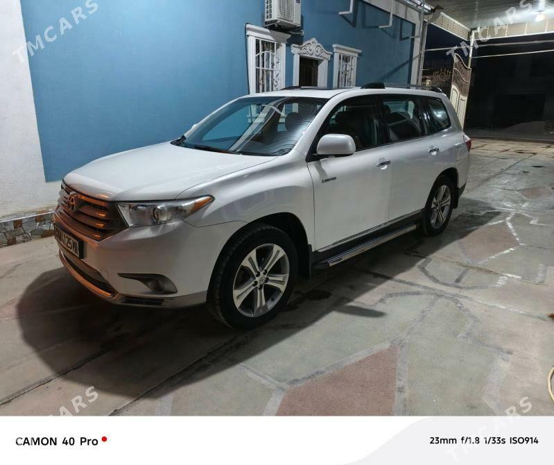 Toyota Highlander 2012 - 340 000 TMT - Wekilbazar - img 1