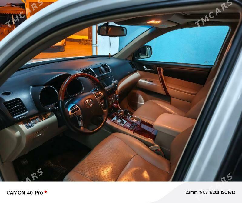 Toyota Highlander 2012 - 340 000 TMT - Wekilbazar - img 2