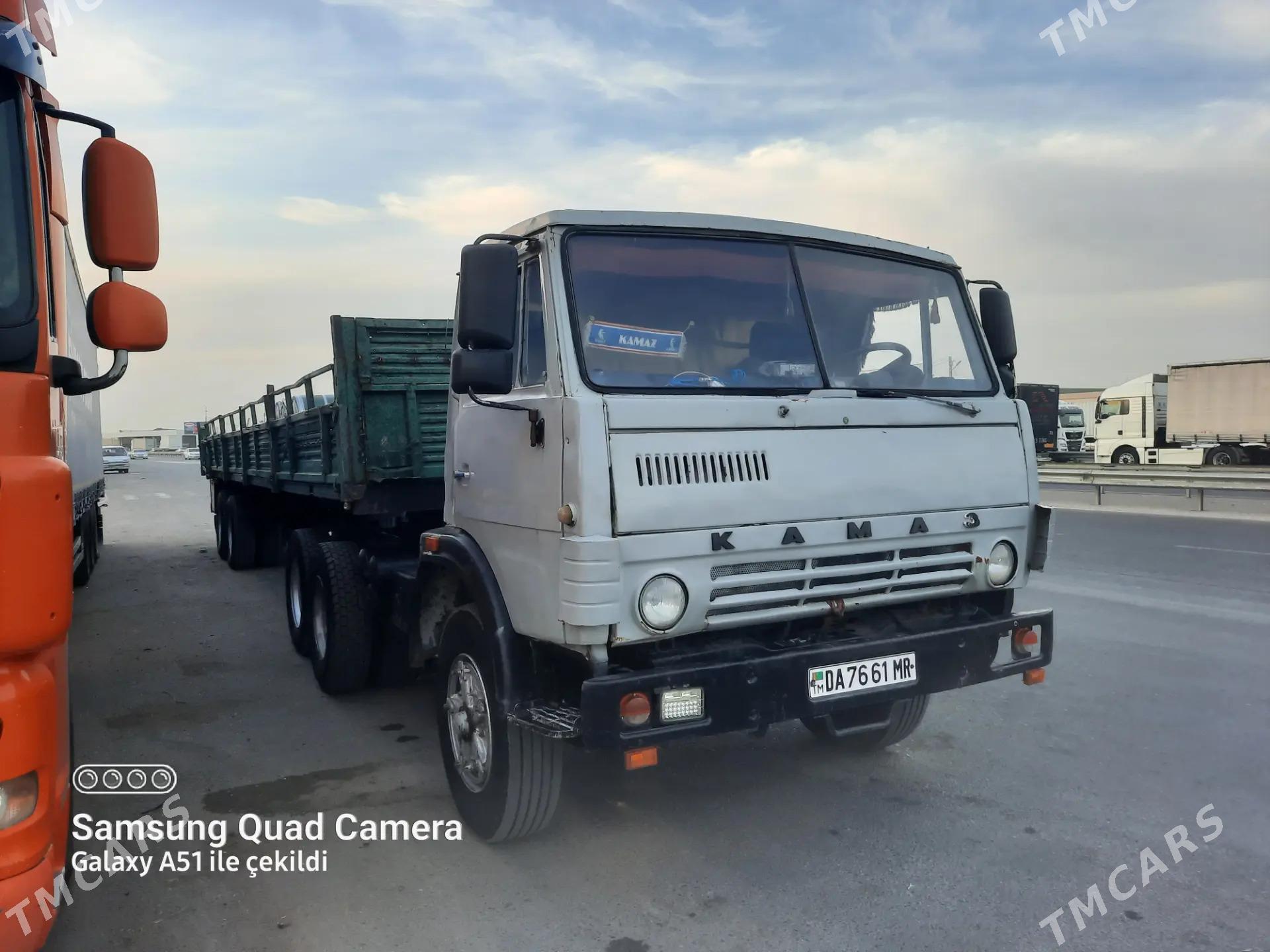Kamaz Shalanda 1996 - 260 000 TMT - Мары - img 1