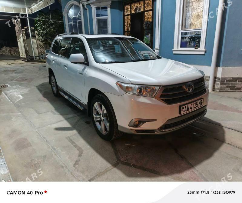 Toyota Highlander 2012 - 340 000 TMT - Wekilbazar - img 7