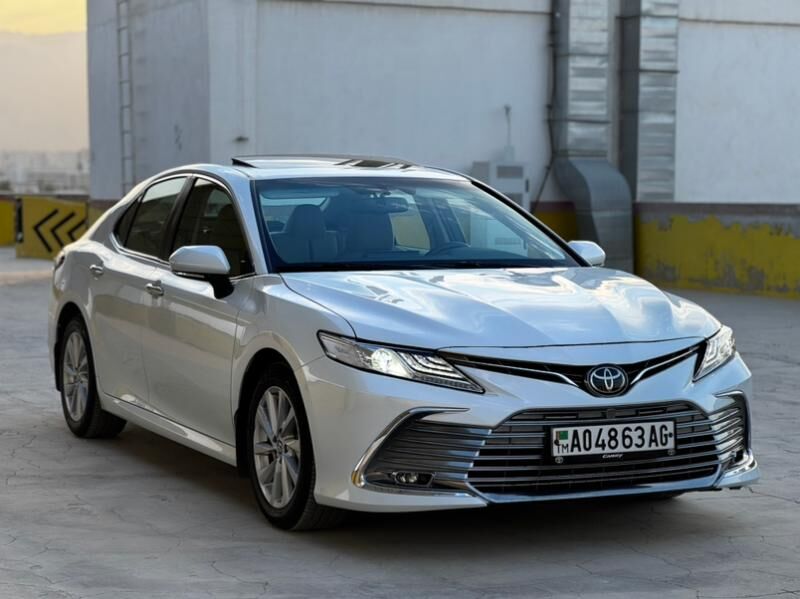 Toyota Camry 2022 - 368 000 TMT - Ашхабад - img 1