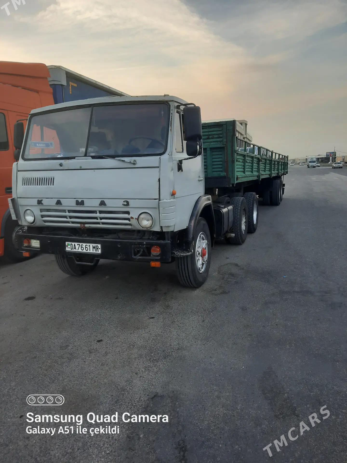 Kamaz Shalanda 1996 - 260 000 TMT - Мары - img 3