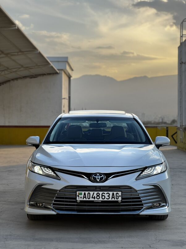 Toyota Camry 2022 - 368 000 TMT - Ашхабад - img 3