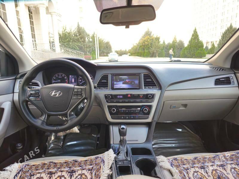 Hyundai Sonata 2015 - 185 000 TMT - Ашхабад - img 8