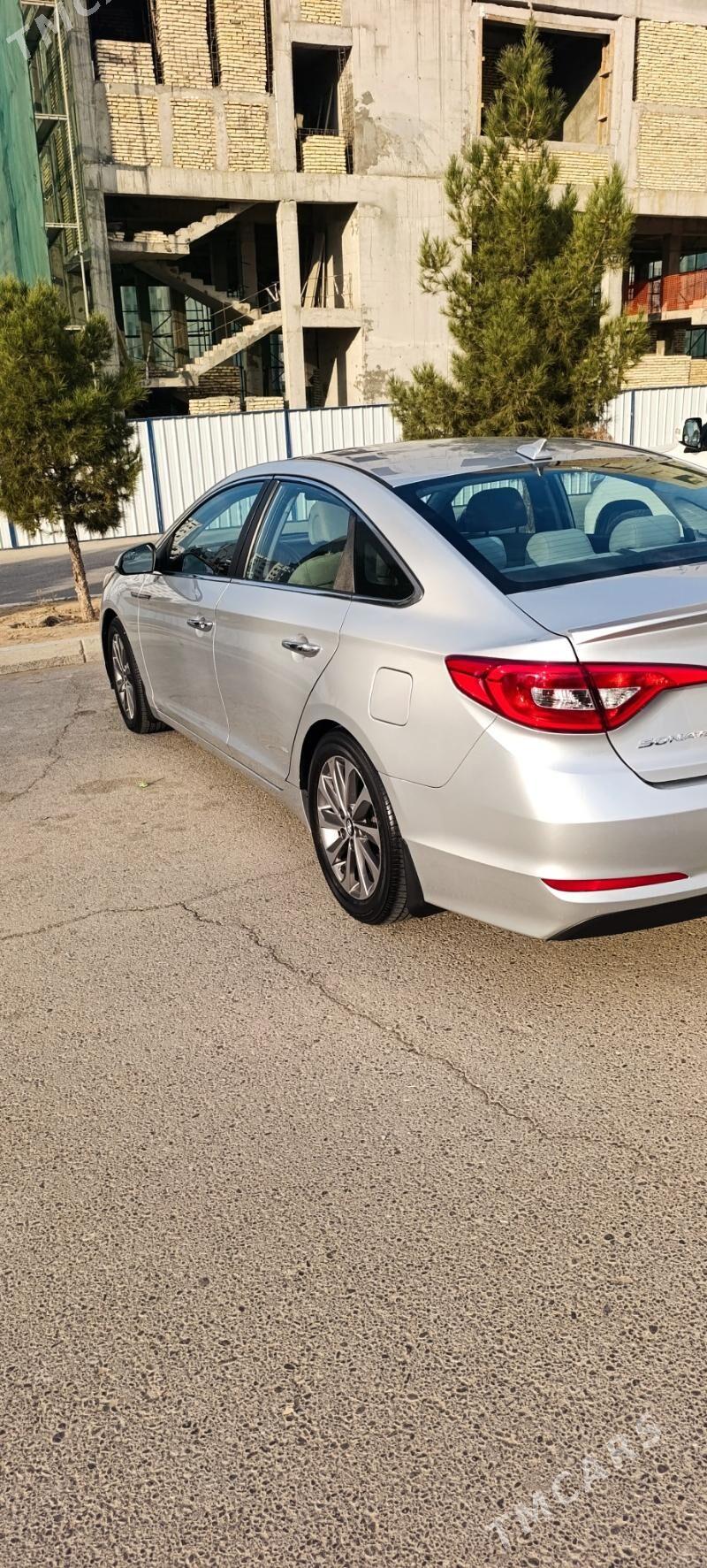 Hyundai Sonata 2015 - 185 000 TMT - Ашхабад - img 7
