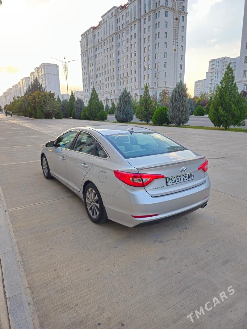 Hyundai Sonata 2015 - 185 000 TMT - Ашхабад - img 9