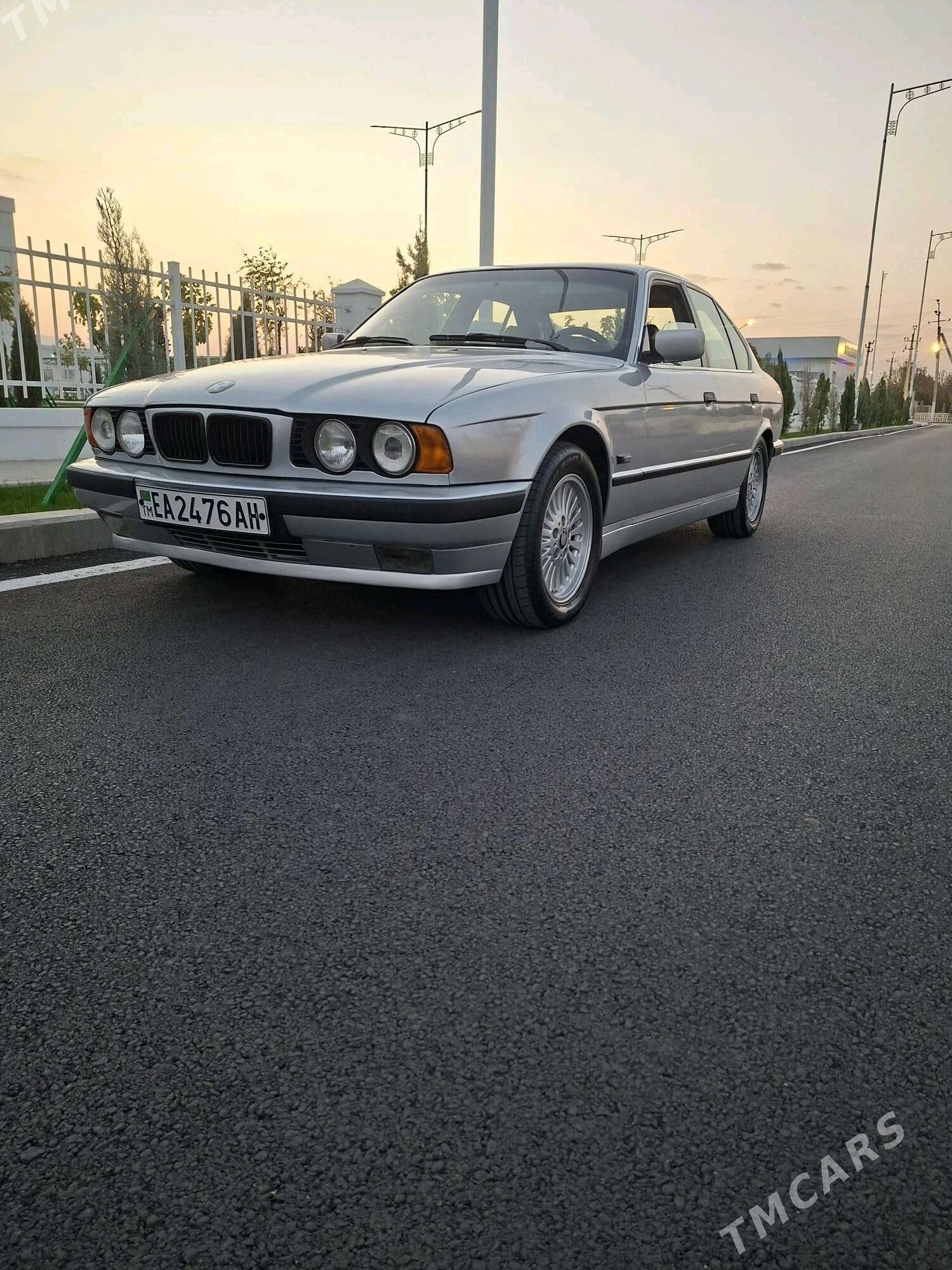 BMW 525 1989 - 60 000 TMT - Ашхабад - img 4