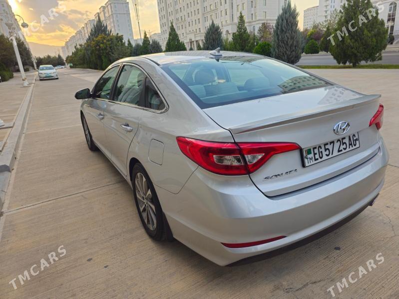 Hyundai Sonata 2015 - 185 000 TMT - Ашхабад - img 10