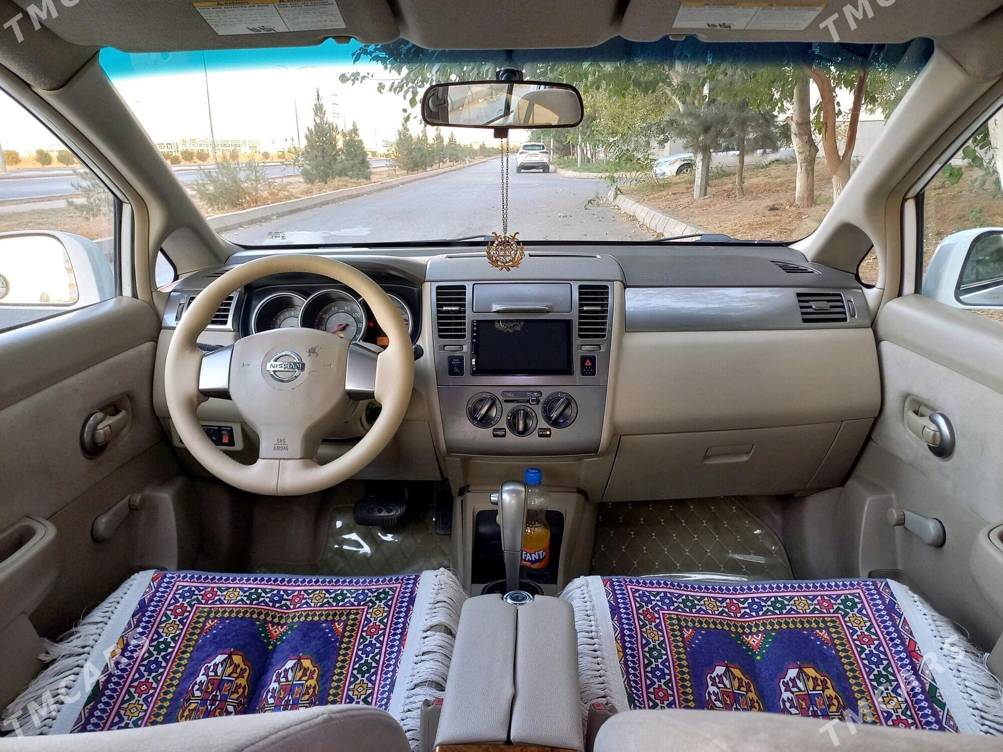 Nissan Versa 2009 - 133 000 TMT - Ашхабад - img 6