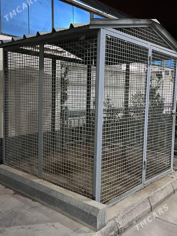 demir kletka - Aşgabat - img 1