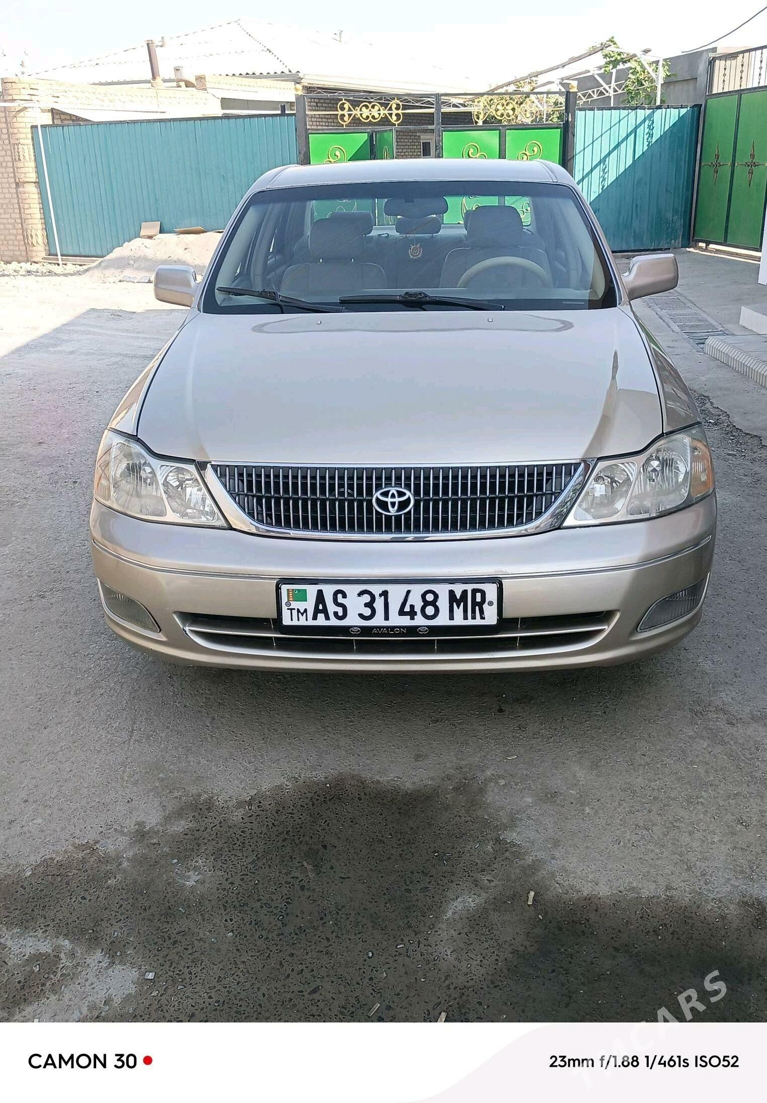 Toyota Avalon 2001 - 197 000 TMT - Сакарчага - img 1