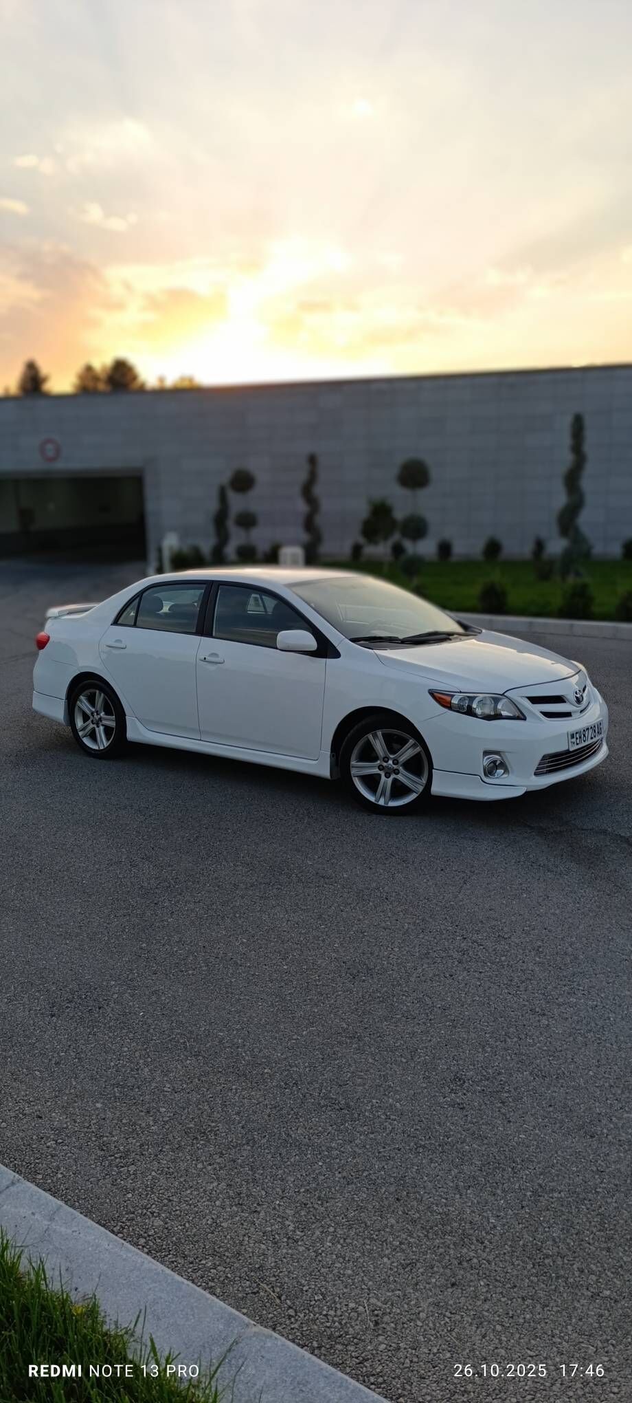 Toyota Corolla 2011 - 175 000 TMT - Ашхабад - img 5