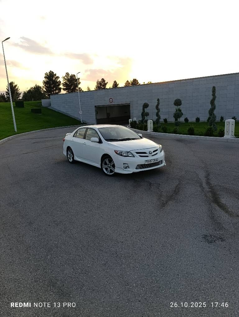 Toyota Corolla 2011 - 175 000 TMT - Ашхабад - img 6