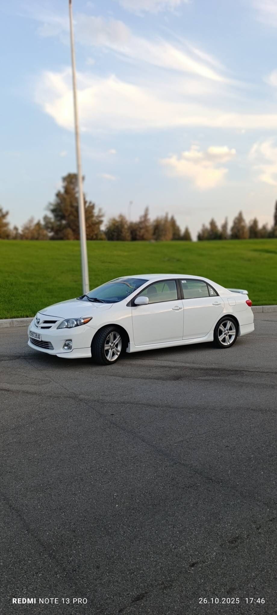 Toyota Corolla 2011 - 175 000 TMT - Ашхабад - img 7