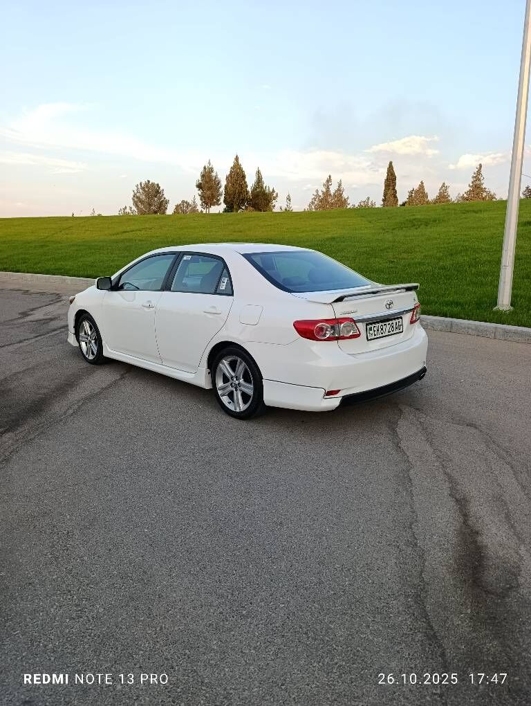 Toyota Corolla 2011 - 175 000 TMT - Ашхабад - img 8