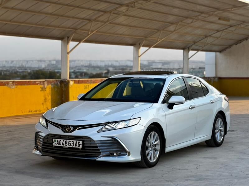 Toyota Camry 2022 - 368 000 TMT - Ашхабад - img 8