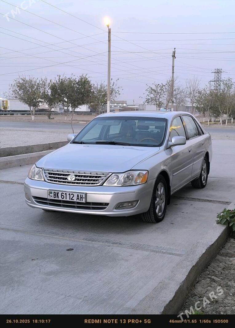 Toyota Avalon 2000 - 155 000 TMT - Tejen - img 2