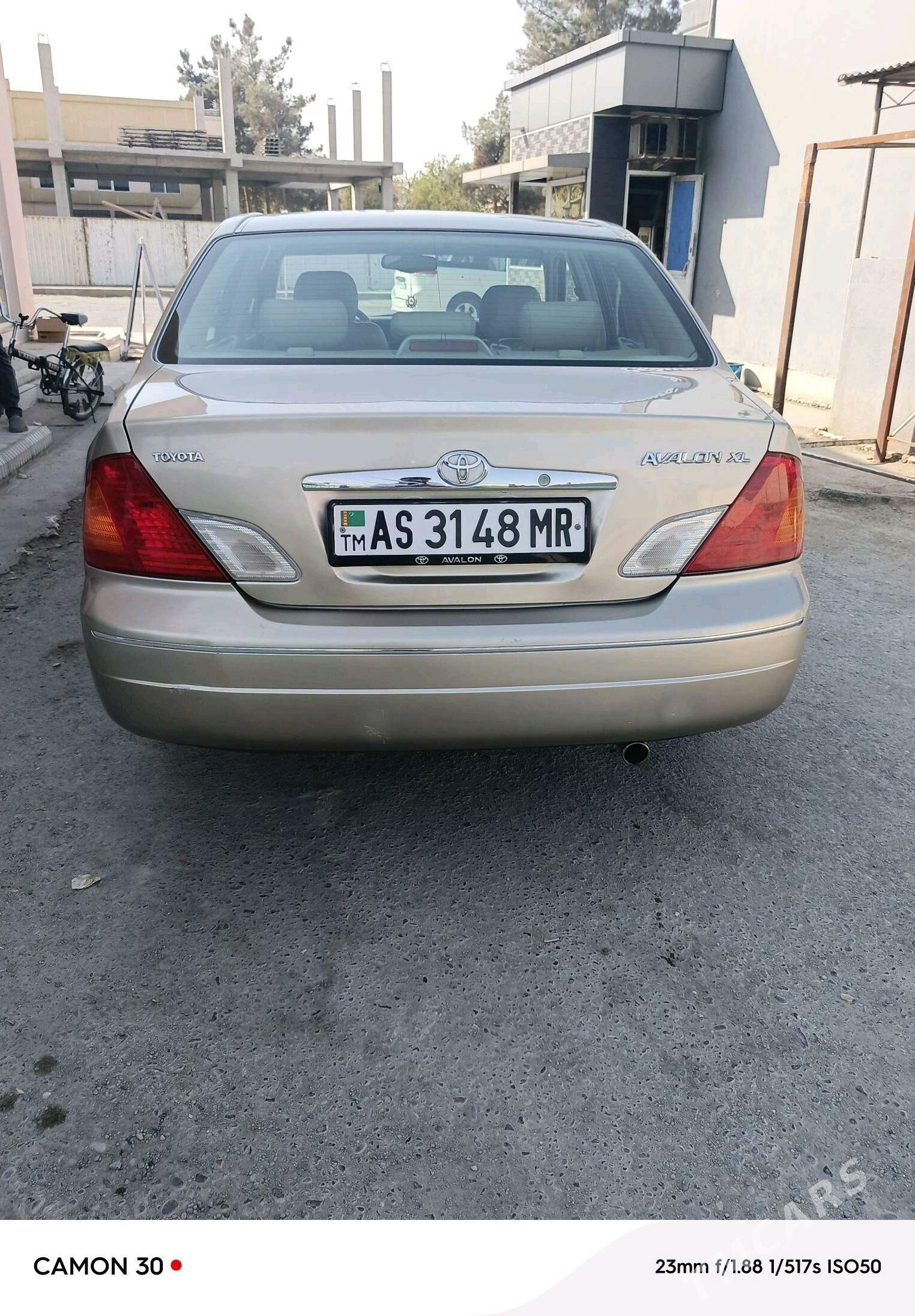 Toyota Avalon 2001 - 197 000 TMT - Сакарчага - img 3