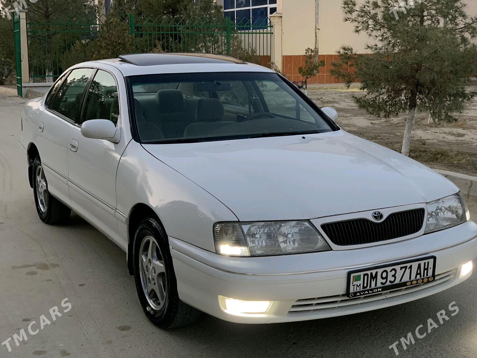 Toyota Avalon 1998 - 135 000 TMT - Бахарден - img 3