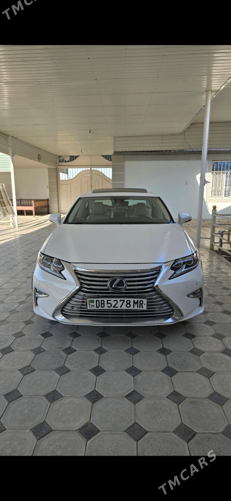 Lexus ES 350 2018 - 475 000 TMT - Мары - img 1