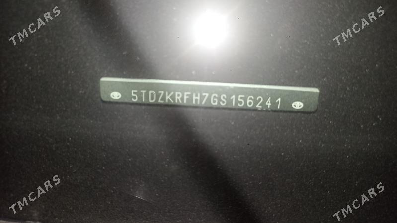 Toyota Highlander 2016 - 400 000 TMT - Мир 1 - img 1