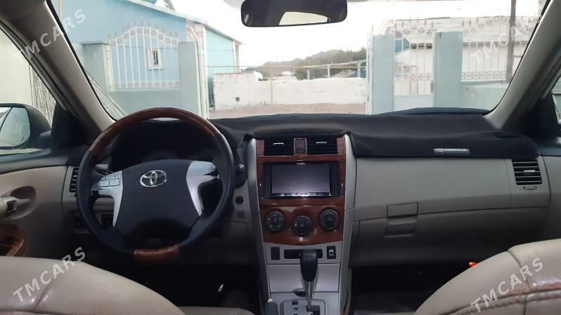Toyota Corolla 2010 - 153 000 TMT - Türkmenbaşy - img 5