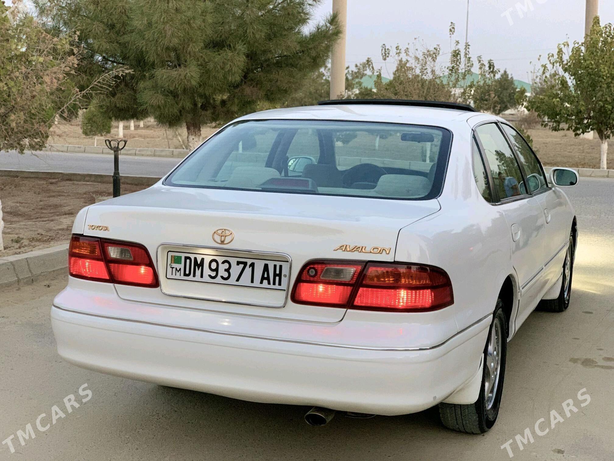 Toyota Avalon 1998 - 135 000 TMT - Бахарден - img 6
