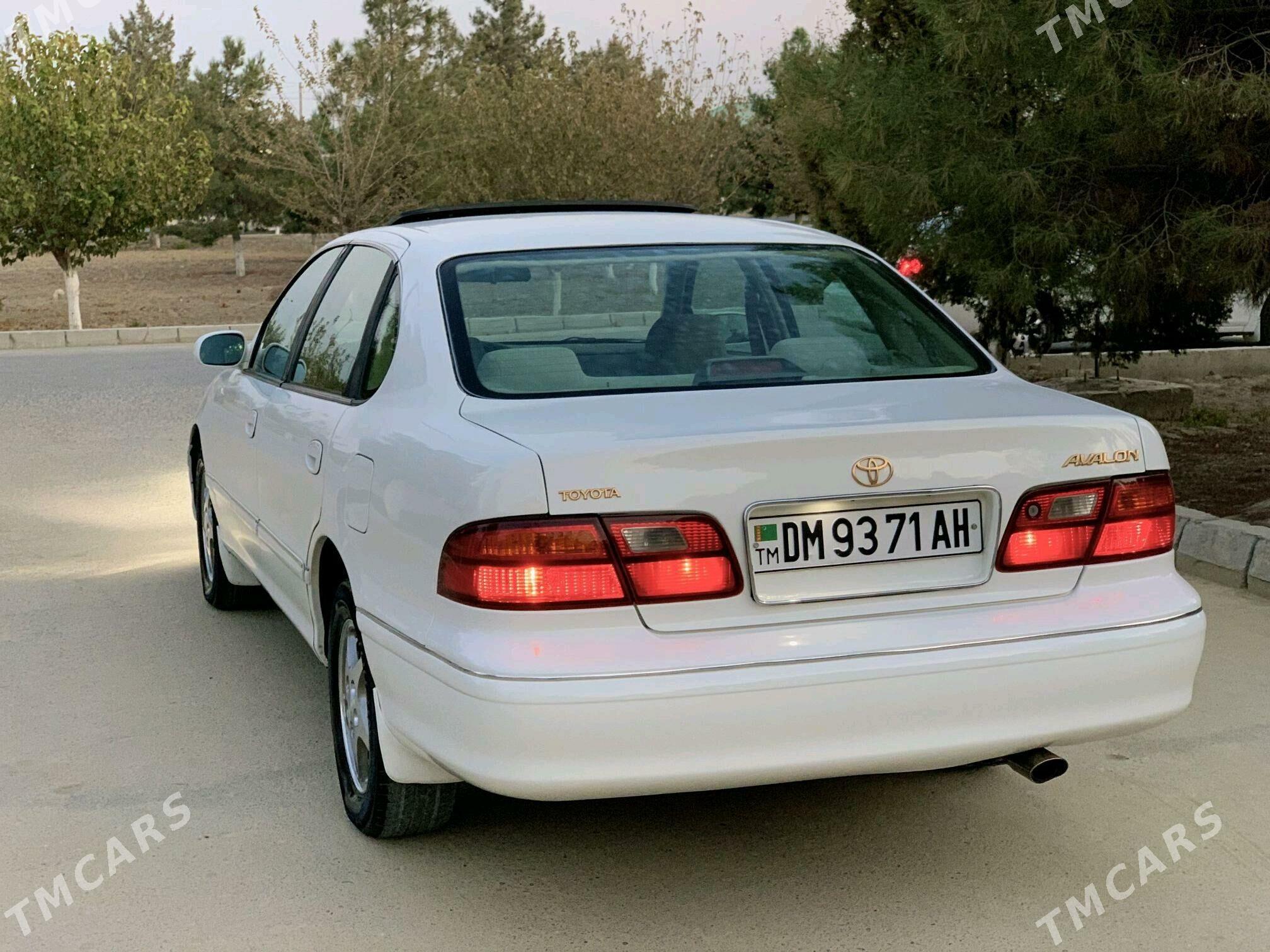 Toyota Avalon 1998 - 135 000 TMT - Бахарден - img 5