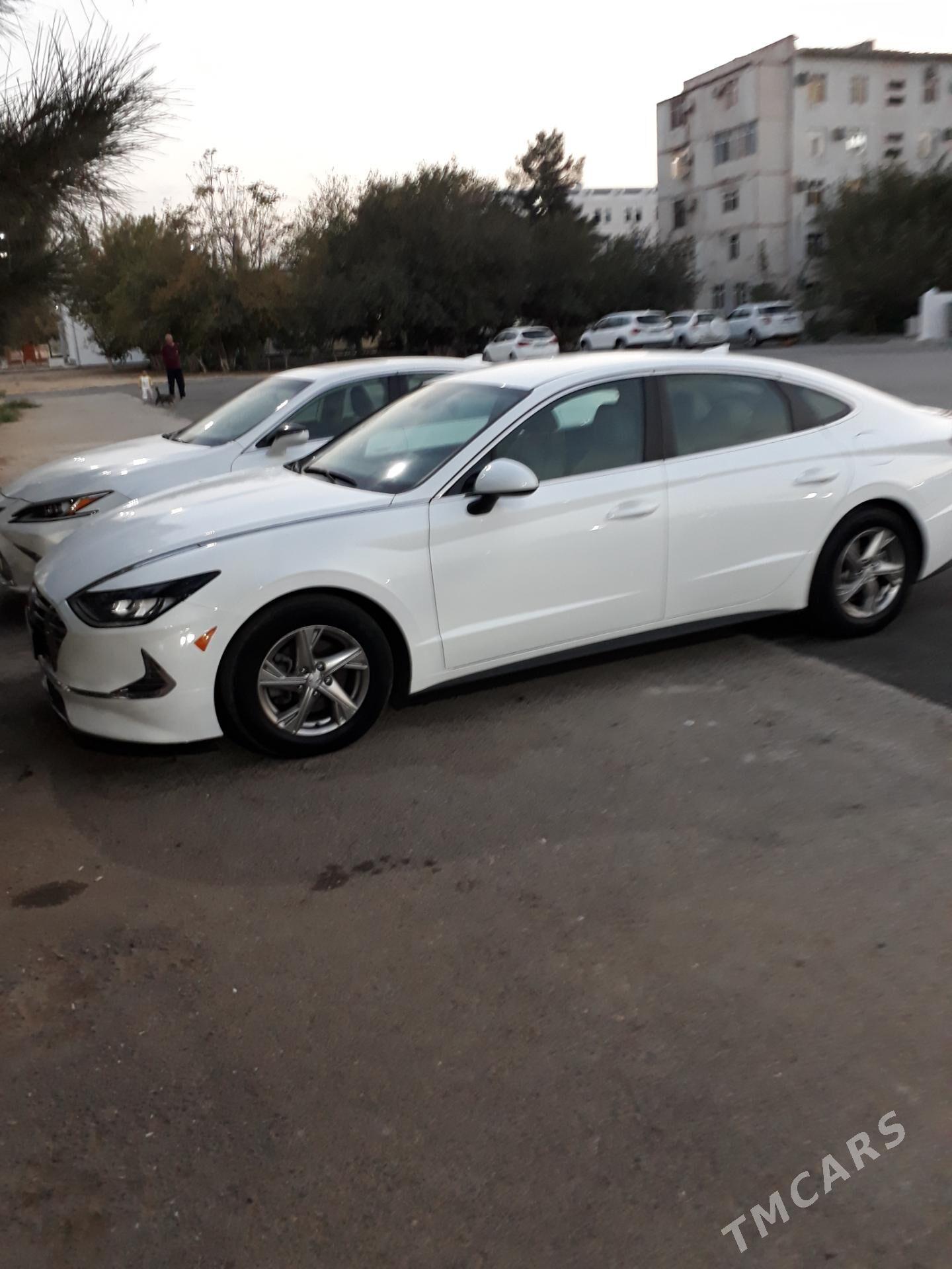Hyundai Sonata 2021 - 280 000 TMT - Aşgabat - img 3