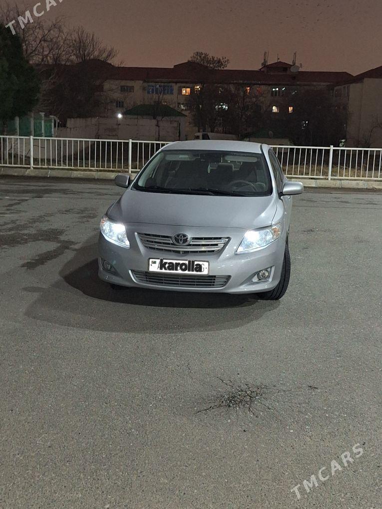 Toyota Corolla 2008 - 187 000 TMT - Ашхабад - img 1